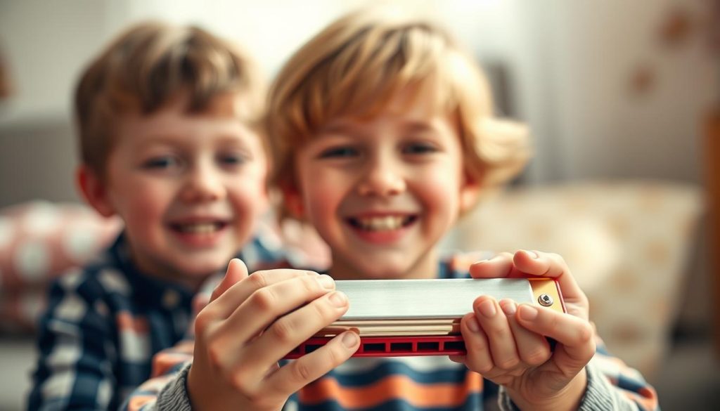 Harmonica pour enfant : comment bien choisir et motiver